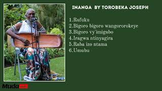 Inanga or Burundian Zither by Joseph Torobeka