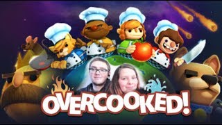 Husband and Wife Play Overcooked