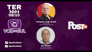 PROGRAMA VOZ DO SUL | DIA 08 DE OUTUBRO DE 2024