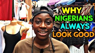 WHY NIGERIANS ARE NEVER CAUGHT UNFRESH