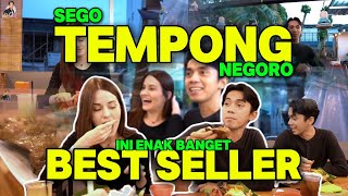 NASI TEMPONG VICKY NITINEGORO | LOYD SAMPAI GAK BERHENTI MAKAN ⁉️