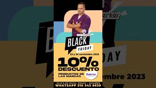 Cúcuta: Aprovecha el Black Friday 2024 en ANIMAL CENTER. WhatsApp 3103438639