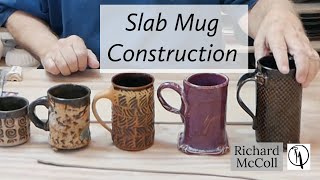 Slab Mug Construction