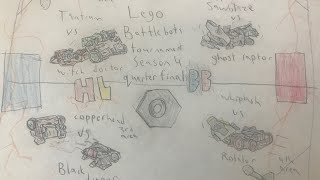 LEGO battlebots tournament season 4 episode 7 hyper lash