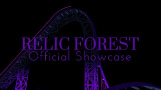 Relic Forest - RMC Ground Up Hybrid - Filmic Showcase // Theme Park Tycoon 2