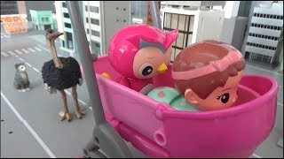 콩순이 동생 콩콩이 세요와 유모차 놀이! 장난감 Kongsuni Brother Baby Doll & Owl Stroller play! toys