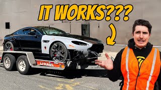 I Finally Fixed My Abandoned Supercar...