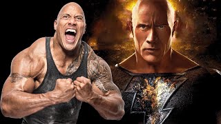 The Rock is Black Adam Promo 1