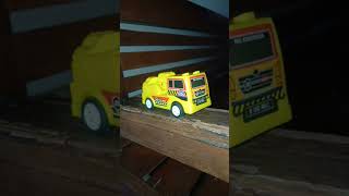 Truck kecil dijembatan unik #truckunik