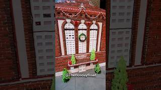 Giant ginger bread house. #shorts #christmas #christmas2023 #gingerbread #gingerbreadhouse #savannah