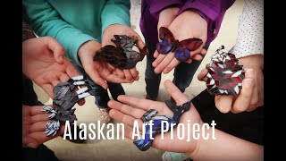 A special Alaskan Art Project | Expressions in Glass | Live Alaska Vlogs