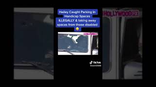 #selenagomez gets #married #kyliejenner #haileybieber #disabled parking #kardashians #subscribe  (2)