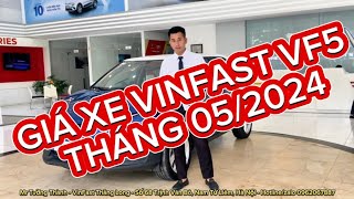 Giá Xe VinFast VF5 Tháng 05/2024 | Tường Thành VinFast