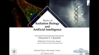 Radiation Biology and Artificial Intelligence - Abayomi Opadele