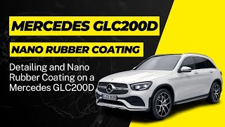 Mercedes GLC200D - Used Car restored to new - Detailing and Nano Rubber Coating.