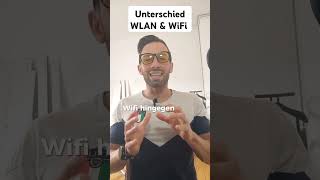 WLAN vs. WiFi (nicht dasselbe) #elektrotechnikpodcast #wlan #wifi #shorts