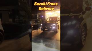 Maruti Suzuki Fronx Delivery 🥳 #ytshorts