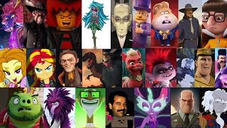 Defeats of My Favorite Animated Non-Disney Villains (Special Edition)