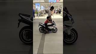 SRIYANSH bike ride #DSL virtue mall#hyderabad #for more videos do like subscribe