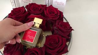 Maison Baccarat Rouge 540 Fragrance World arabiška aromato versija atitinkanti kvapą, EDP, 100ml