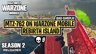 WARZONE MOBILE MTZ 762 REBIRTH ISLAND