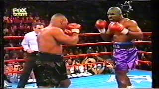 Mike Tyson vs Evander Holyfield 1996 Round 1 WBA Heavyweight Championship Long