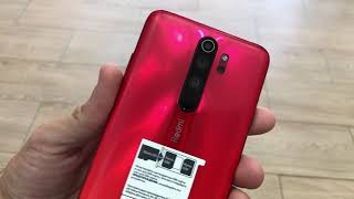 Смартфон Xiaomi Redmi Note 8 Pro/ цвет Coral Orange (оранжевый) / 6 ГБ + 64 ГБ, NFC