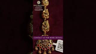 Antique style Kundan Maang tikka || Bridal Jewellery Collection II Devi Pavitra Gold & Diamonds