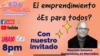 El emprendimiento: ¿Es para todos?