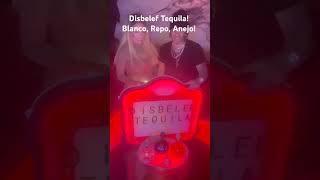 Disbelef Tequila! #chicago #atlanta #tennessee #tequila #tequilapromotions #blanco #reposado #anejo