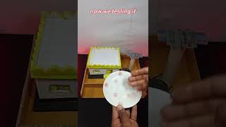 Rain Detector Project। Rain Alarm Science Project। Science Projact। crazy science #shorts