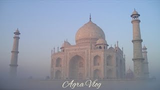 My First Visit To Taj Mahal ❤️|  #tajmahal #youtube #agra#vlog