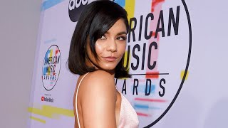 Vanessa Hudgens attends American Music Awards (October 9, 2018)