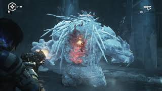 GEARS 5 - Kait Vs Matriarch (NEW 2019 BERSERKER BOSS FIGHT 1080p HD)