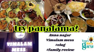 Vimalam mess || non veg lovers ||Anna Nagar|| tharamana sambhavam guarantee||chennai restaurant ||