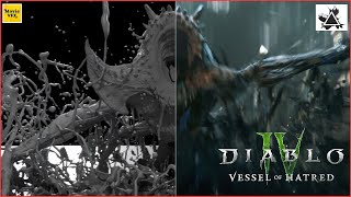 Diablo IV: Vessel of Hatred - VFX Breakdown by Blacksmith