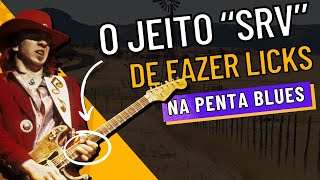 A PENTATÔNICA "TEX" Do Stevie Ray Vaughan: Depois de Entender Isso, Eu MUDEI Meu Play no Blues!