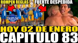 NATE VS BRIADAM!! TRAMPA Y CAMBIOS… EXATLON EEUU 8 ALL STAR (CAPITULO 83) FUERTE ELIMINACION!!