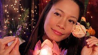 ASMR 🧙‍♂️ Healing Witch Cures You RP ~ Candle Magick ~ Spells ~ Meditation 🎃