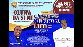 OLUWA DA SI MI SERVICE || SEPT. 14TH 2024