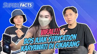 HEBOH‼️ BOS AJAK KARYAWATI STAYCATION JADI SYARAT PERPANJANG KONTRAK DI CIKARANG⁉️