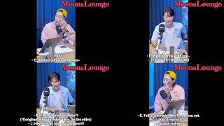 [ENG-SUB] DnE Sh*w 220701- Phone call to Leeteuk CUT: Birthday's celebration, gift, and "multiverse"