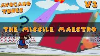 The Missile Maestro (Colored Pencils) v3 - AvoCado Tunes Remix - Paper Mario : The Origami King