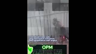 OPM hanyalah kelompok kriminal yang berpura-pura berjuang untuk Papua