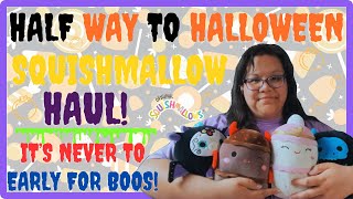 🎃Half Way to Halloween Squishmallow Haul: Adorable Plushies for Spooktacular Fun!👻