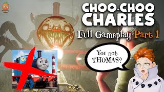 Choo Choo Charles Full Gameplay Part 1/2