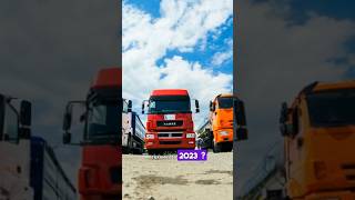 Статистика продаж новой грузовой техники 2023 #kamaz #sitrak #foton #faw #howo #chinatruck