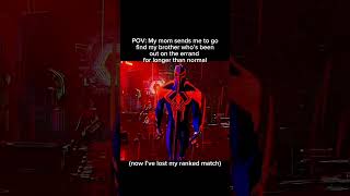 Spiderverse Meme | Spiderman into Spiderverse Edit | Miguel O hara edit  #miguelohara #spiderverse