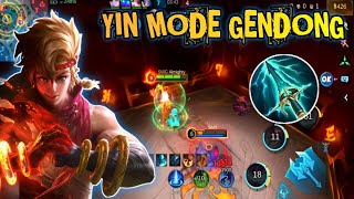 PUSH RANK MLBB PAKE YIN AUTO MANIAC + LEGENDARY FOLL‼️ MLBB