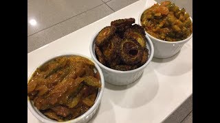 3 Different Ways Of Cooking Bitter Gourd / Pavakkai / Karela